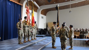 Change of Command AFNORTH Battalion
