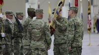 401st Army Field Support Brigade Change of Command Ceremony