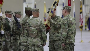401st Army Field Support Brigade Change of Command Ceremony