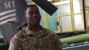 A Day in the Life of a Helicopter Mechanic