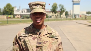 Spc. Taylor, Douglasville, Georgia, 4th of July Shout Out