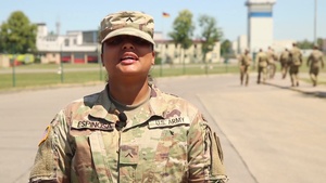Pvt. Espinosa, Houston, Texas, 4th of July Shout Out