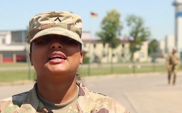 Pvt. Espinosa, Houston, Texas, 4th of July Shout Out