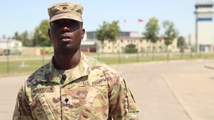 Spc. Richardson, Charleston, South Carolina, Atlanta Braves Shout Out
