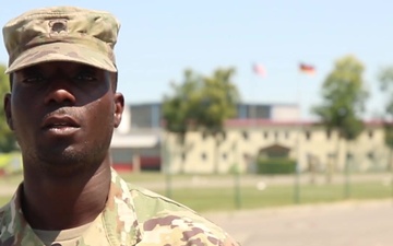 Spc. Richardson, Charleston, South Carolina, Atlanta Braves Shout Out