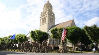 4th ID March to Sainte-Marie-du-Mont