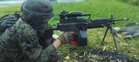 Squeeze to Talk | CLR-37 Marines Employ Machine Guns while Strengthening Communication Skills
