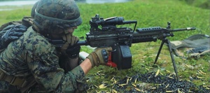 Squeeze to Talk | CLR-37 Marines Employ Machine Guns while Strengthening Communication Skills