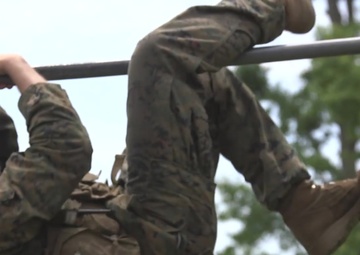 2nd Marine Division Squad Comp. Marksmanship, Run, and Awards Ceremony