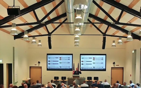 International Senior Enlisted Seminar - TV Story - Clean