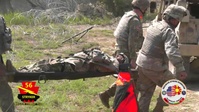 Simulated Casualty Evacuation