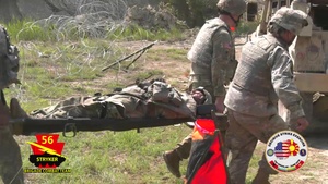 Simulated Casualty Evacuation