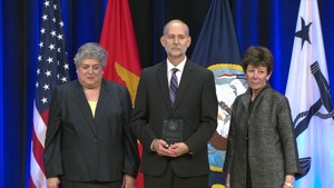Assistant Secretary of the Navy For Research Development & Acquisition 2018 Top Scientists Award Ceremony