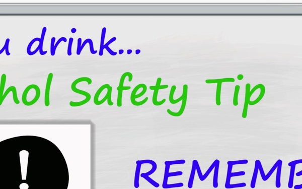 Alcohol Safety Tip:  Remember 0-0-1-3