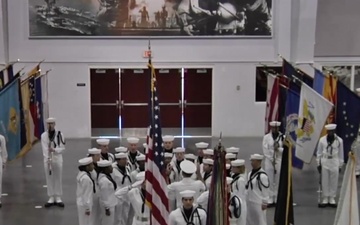 Navy Recruit Training Command Graduation