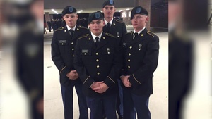 #whyIserve with U.S. Army Reserve Spc. Daniel Barge