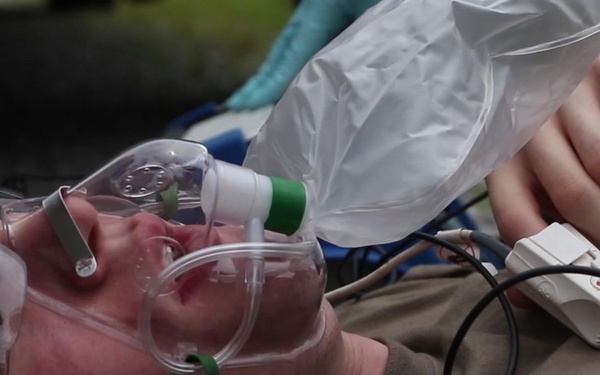 Cadet Summer Training Medevac Exercise June 15, 2019