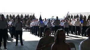 97th AMW Change of Command
