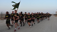 Passing the Torch - Motivation Run