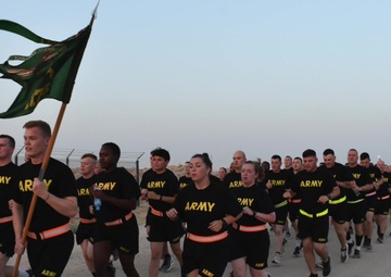 Passing the Torch - Motivation Run