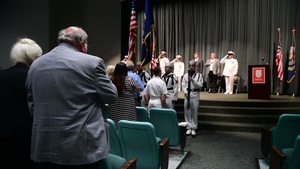 USS Jacksonville Inactivation Ceremony