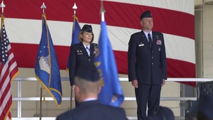 319th Air Base Wing Redesignates as 319th Reconnaissance Wing (Multiple Angles)