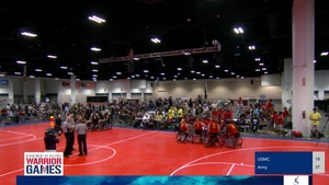 2019 DoD Warrior Games: Wheelchair Basketball Bronze Medal