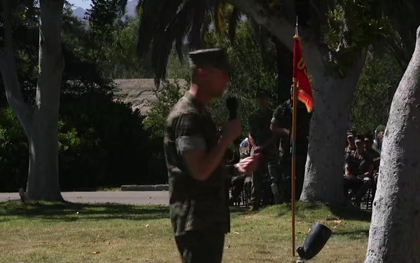Brig. Gen. Killea Retirement Ceremony on MCB Camp Pendleton