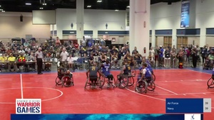 2019 DoD Warrior Games: Wheelchair Basketball Gold Medal Game