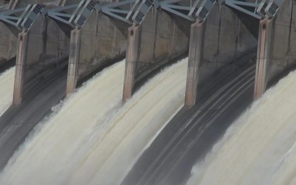 Keystone Dam Controlling the Release of Water
