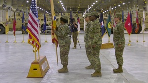 408th Contracting Support Brigade Change of Command