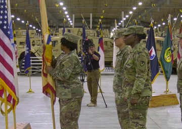 408th Contracting Support Brigade Change of Command