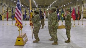 408th Contracting Support Brigade Change of Command
