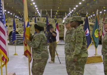 408th Contracting Support Brigade Change of Command