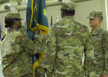 B-Roll Regional Contracting Center - Kuwait Change of Command
