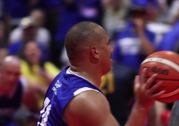 DoD Warrior Games 2019: Wheelchair Basketball Gold Medalists