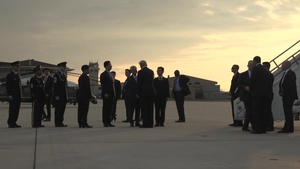 POTUS Visits Osan, Republic of Korea - B-Roll