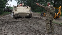 Iron Rangers Cross the Danube River