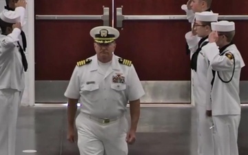 Sea Cadet Graduation at Recruit Training Command