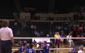 2019 Department of Defense Warrior Games - Sitting Volleyball