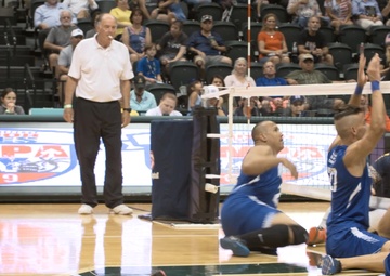 DoD Wounded Warrior Games 2019: Sitting Volleyball Gold Medal Match