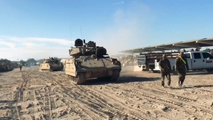 Over 4,200 Soldiers Make Final Preparations To Go Live For Operation Hickory Sting