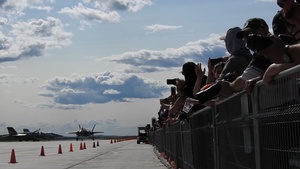F-35 Demo Team at Bagotville Air Show
