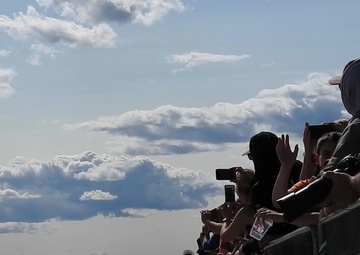 F-35 Demo Team at Bagotville Air Show