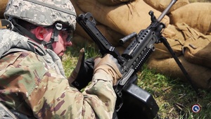M249 Firearms Safety