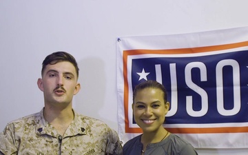 Camp Lemonnier Servicemembers USO Shoutouts