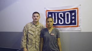 Camp Lemonnier Servicemembers USO Shoutouts