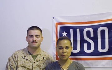 Camp Lemonnier Servicemembers USO Shoutouts