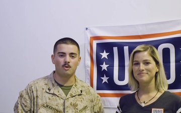 Camp Lemonnier Service members USO Shoutouts