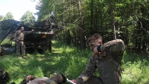 554th Military Police Company Conduct Field Training
